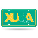 Xavier Louisiana Gold Rush Metal Auto Tag
