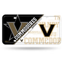 Vanderbilt Metal Auto Tag
