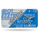 Middle Tennessee Metal Tag
