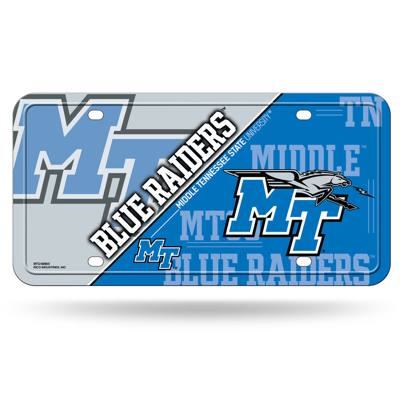 Middle Tennessee Metal Tag
