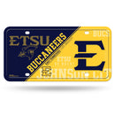 East Tennessee State University Metal Tag