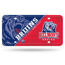 Belmont Bruins Metal Auto Tag