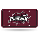 Cumberland University Phoenix Metal Auto Tag