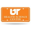 University of Tennessee Health Science Center Metal Auto Tag
