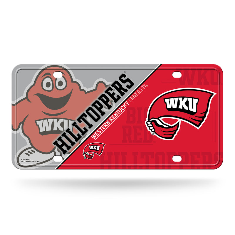 Western Kentucky Metal Tag