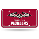 Transylvania Pioneers Metal Auto Tag