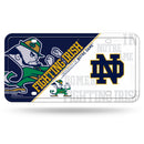 Notre Dame Metal Tag