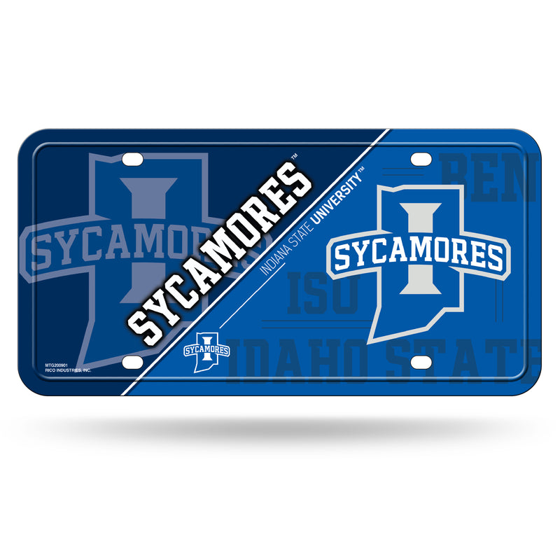 Indiana State Metal Tag