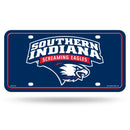 Southern Indiana Screaming Eagles Metal Auto Tag