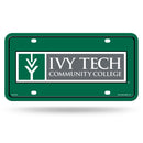 Ivy Tech Bears Metal Auto Tag