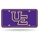 Evansville Purple Aces Metal Auto Tag