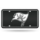 Buccaneers - Carbon Fiber Design - Metal Auto Tag