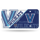 Villanova Metal Auto Tag