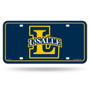 La Salle Explorers Metal Auto Tag