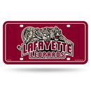 Lafayette Leopards Metal Auto Tag