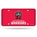 East Stroudsburg Warriors Metal Auto Tag