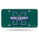 Mercyhurst Lakers Metal Auto Tag