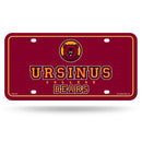 Ursinus Bears Metal Auto Tag