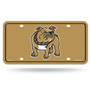 Bryant Bulldogs Metal Auto Tag