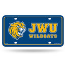 Johnson & Wales Wildcats Metal Auto Tag