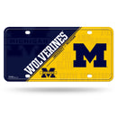 Uni/Michigan Logo Metal Tag