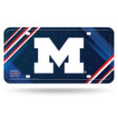 Michigan Wolverines America 250 Metal Auto Tag