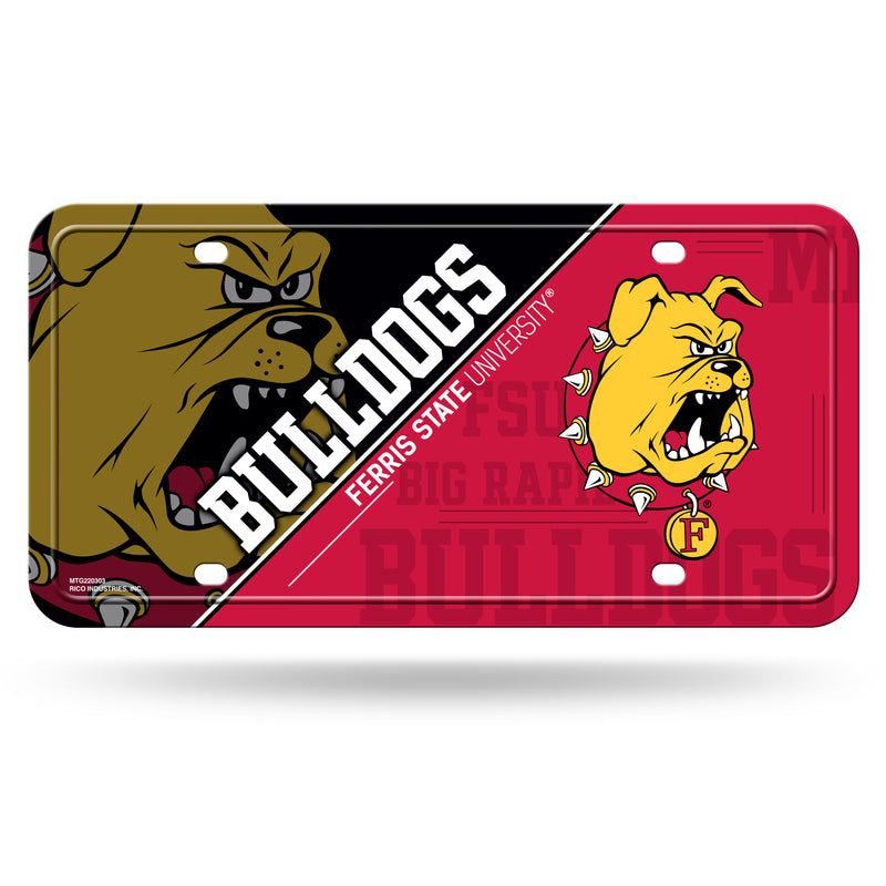 Ferris St Metal Tag
