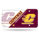 Central Michigan Metal Tag