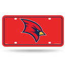 Saginaw Valley State Cardinals Metal Auto Tag