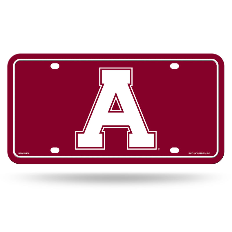 Alma Scots Metal Auto Tag