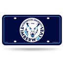 Northwood Timberwolves Metal Auto Tag