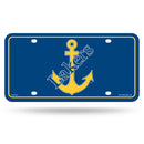 Lake Superior State Lakers Metal Auto Tag