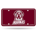 Aquinas Saints Metal Auto Tag