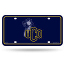 Central Oklahoma Bronchos Metal Auto Tag