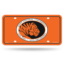 East Central Tigers Metal Auto Tag