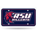 Rogers State Hillcats Metal Auto Tag