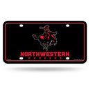 Northwestern Oklahoma State Rangers Metal Auto Tag