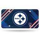 Pittsburgh Steelers America 250 Metal Auto Tag