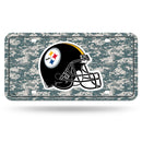 Steelers Digi Camo Metal Tag