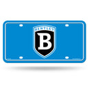 Bentley Falcons Metal Auto Tag