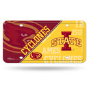 Iowa State Metal Tag