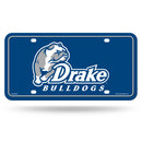 Drake Bulldogs Metal Auto Tag
