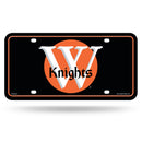 Wartburg College Knights Metal Auto Tag