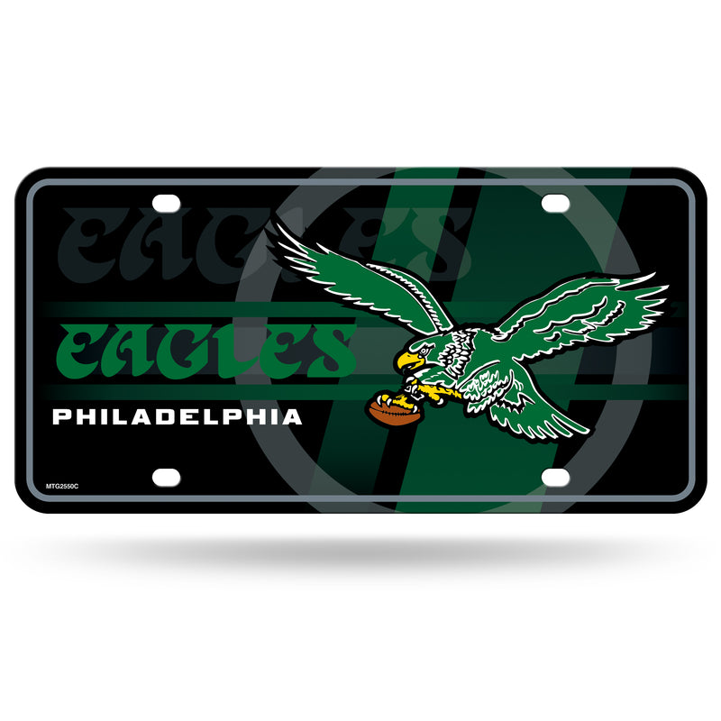 Eagles Retro Metal Tag