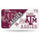 Texas A&M Metal Tags