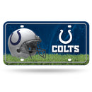 Colts Primary Logo Metal Auto Tag