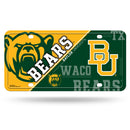 Baylor Metal Tag