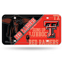 Texas Tech Metal Tag