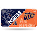 Texas El Paso Metal Tag