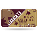 Texas State Metal Tag